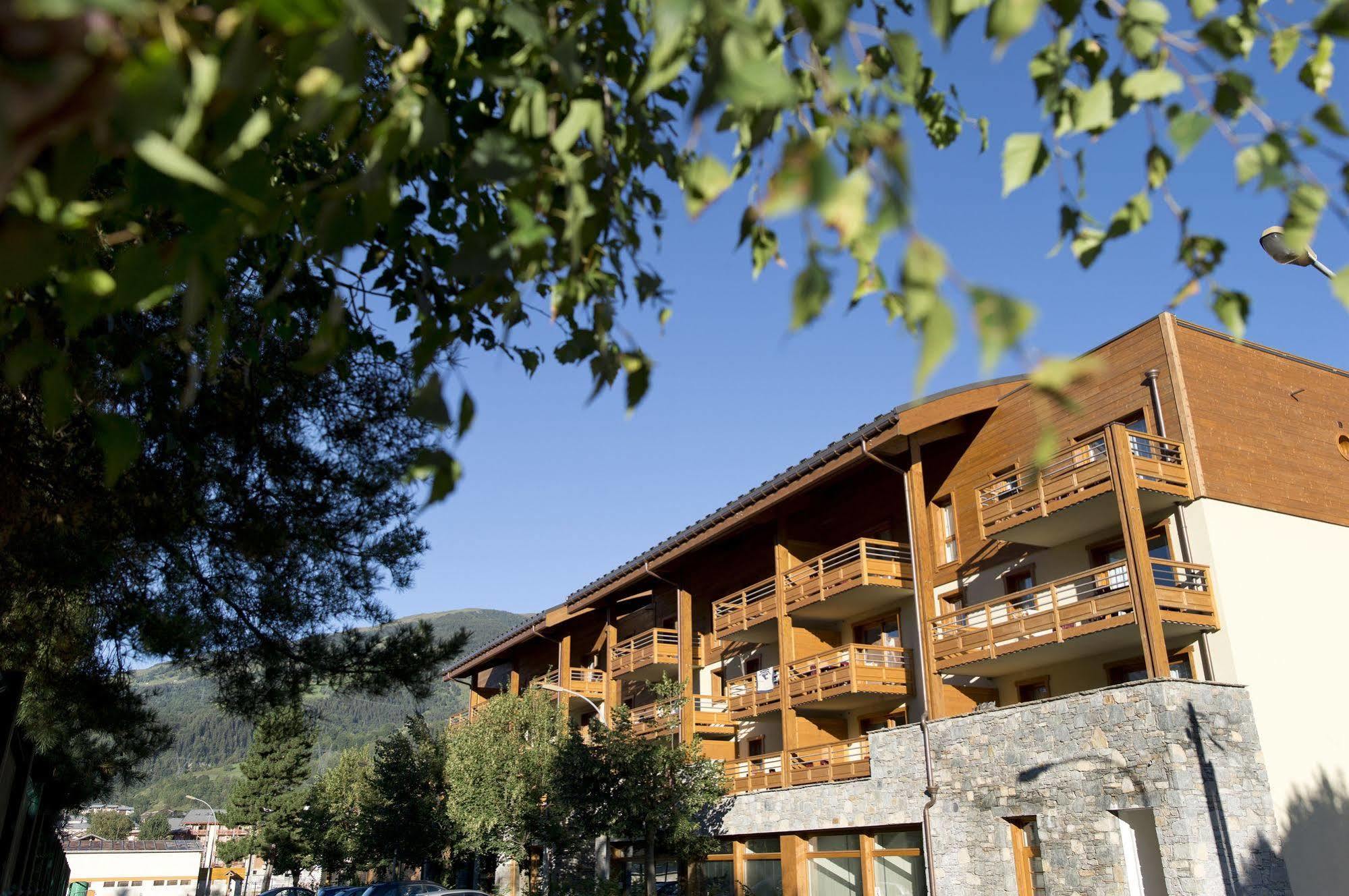 Cgh Residences & Spas Le Coeur D'Or Bourg-Saint-Maurice Exterior foto