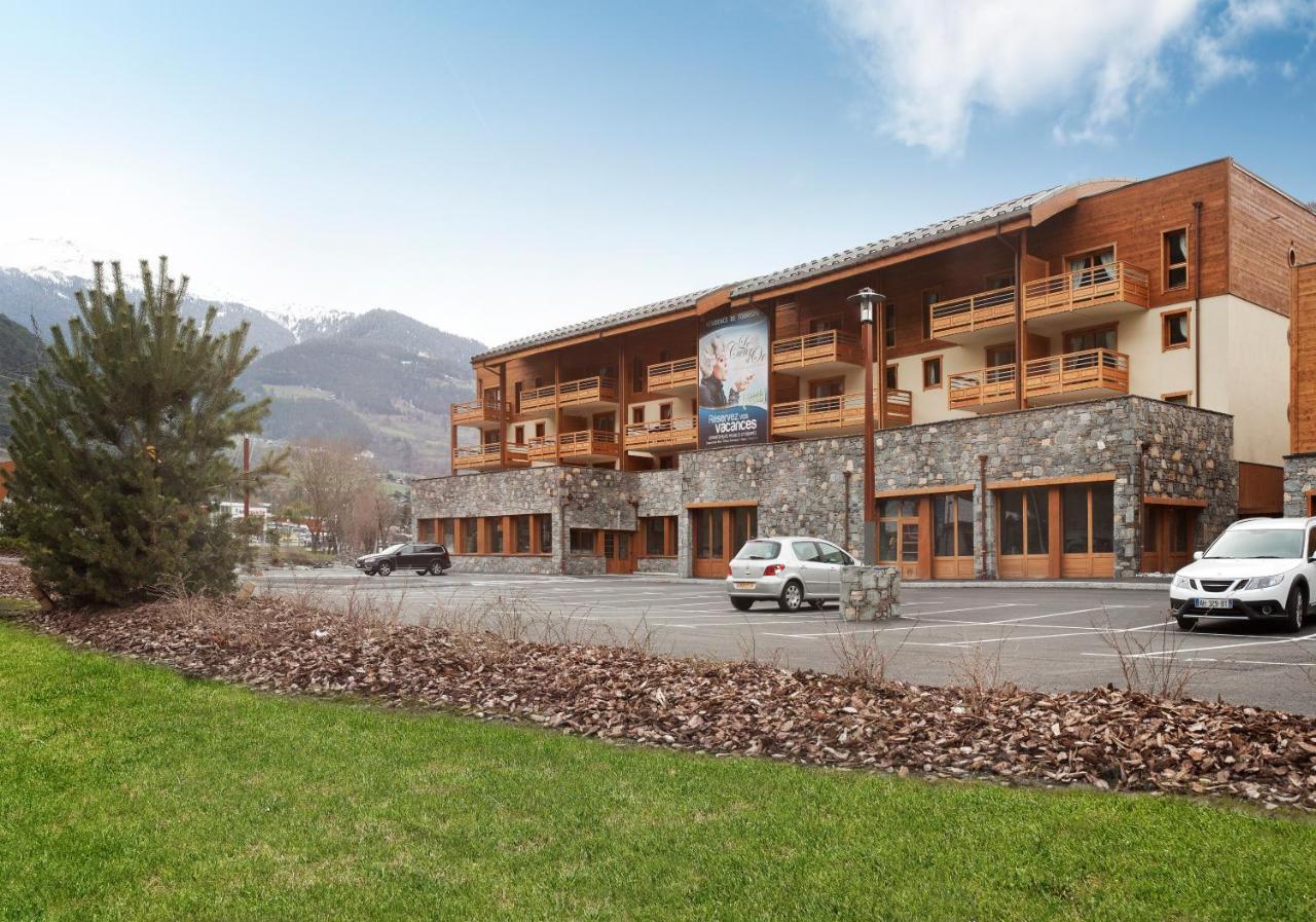 Cgh Residences & Spas Le Coeur D'Or Bourg-Saint-Maurice Exterior foto